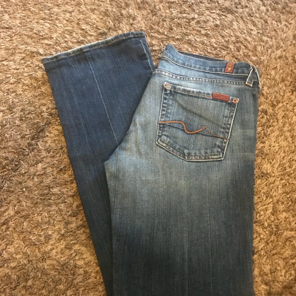 7 for all mankind jeans size 39 women’s
